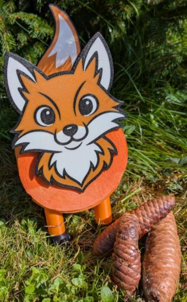 ToiFox Toilettenpapierhalter Fuchs Bad Klopapier